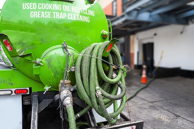 Grease Trap Cleaning of Lake Ronkonkoma staff