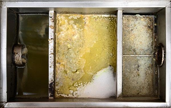 grease interceptors should be cleaned routinely, usually every 1-3 months, to prevent build-up and maintain efficient functionality